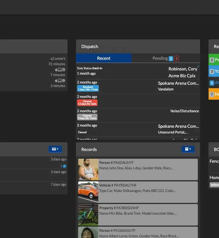 THERMS Security Software