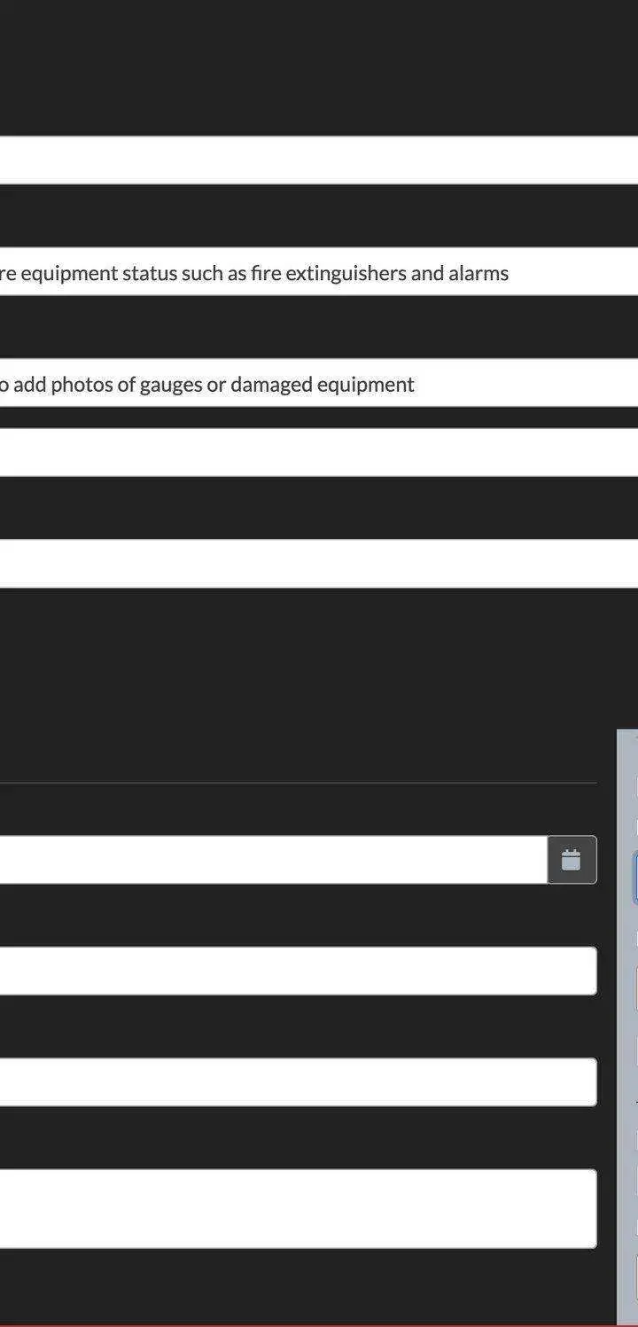 Report Entries Form Builder