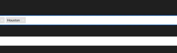 User regions access selector and User's default region