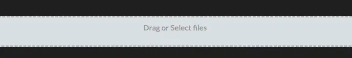 Location Image drag and drop input handler