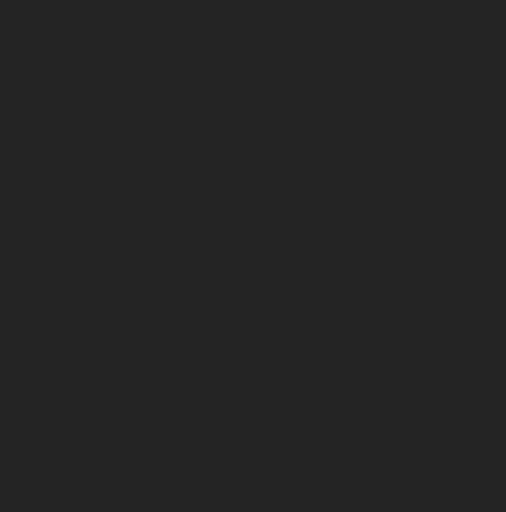 Newly created report, empty.