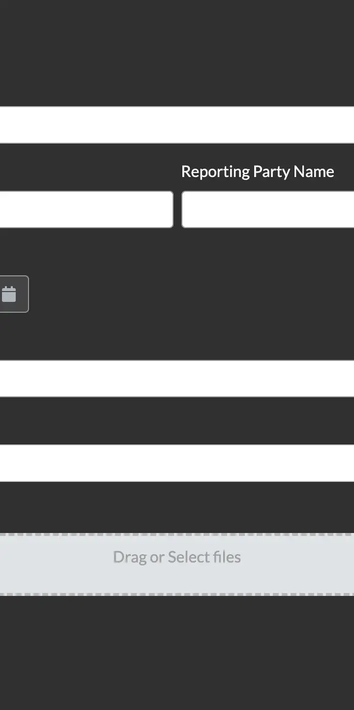New Dispatch form