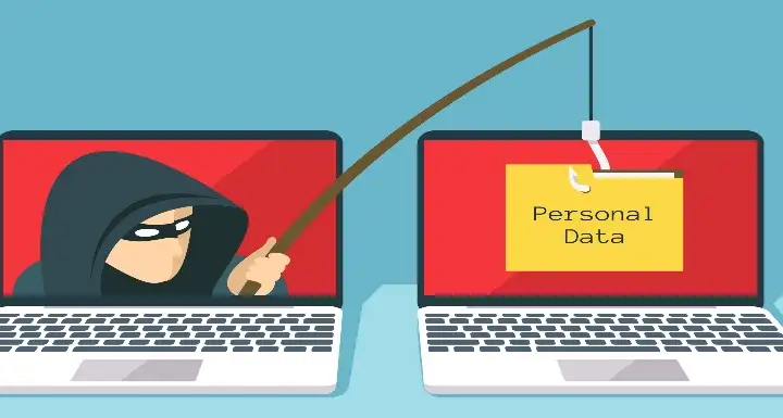 Hacker stealing data is a security incident