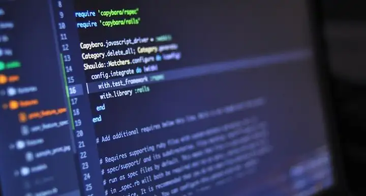 Source code of incident management software