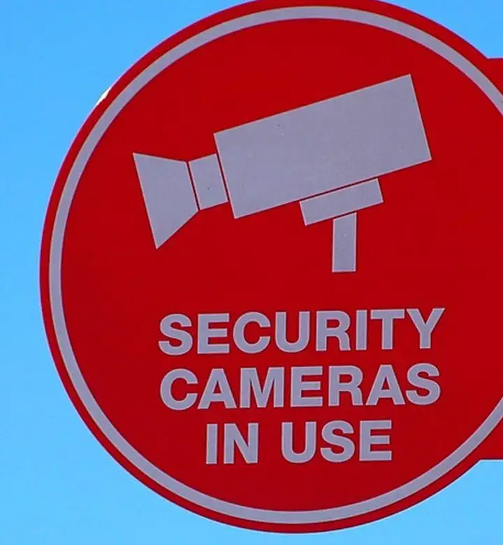 security camera