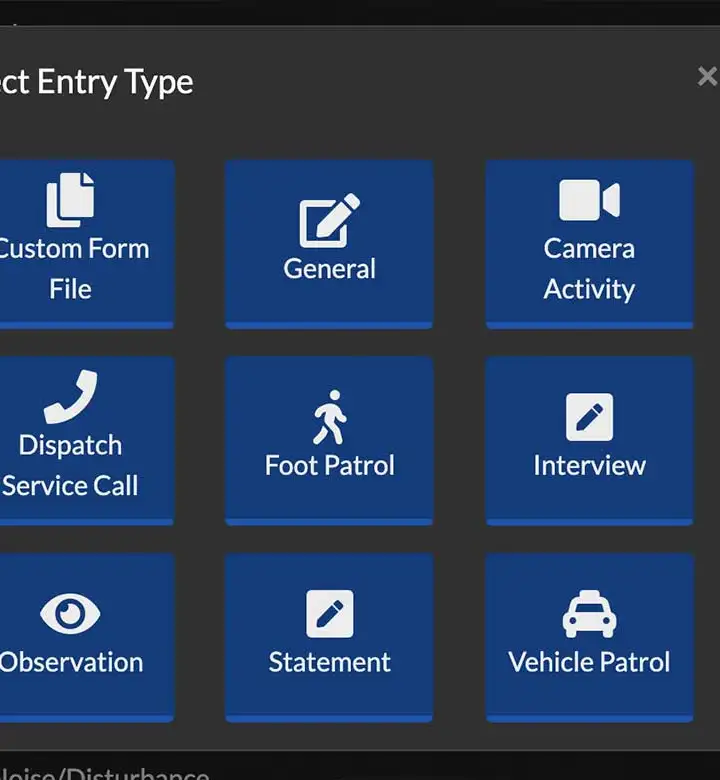 therms security management software example
